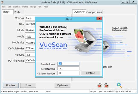 VueScan Pro Crack 9.7.37 With Keygen Download 